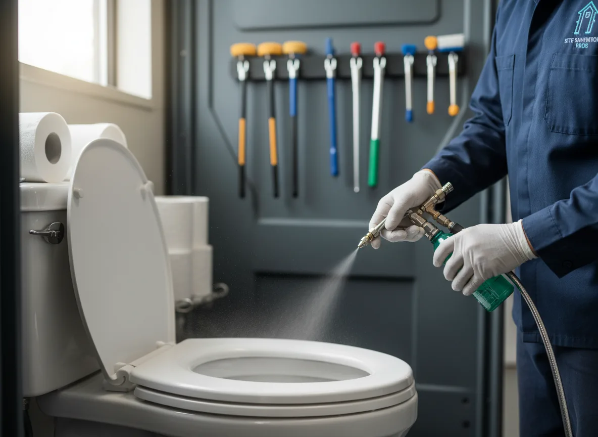 Why choose Construction Site Porta Potty Rental in Waterville, OH